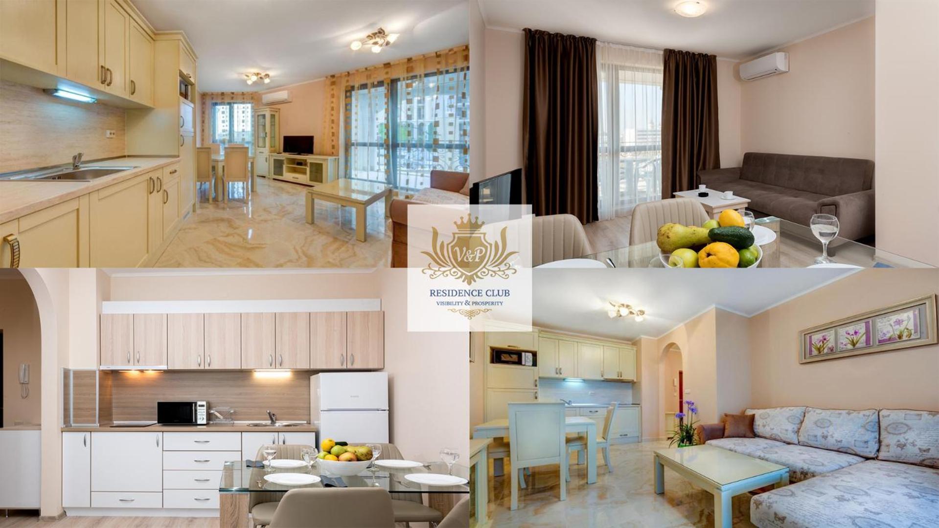 Poseidon Vip Residence Club Balneo & Spa Resort Nesebar Room photo
