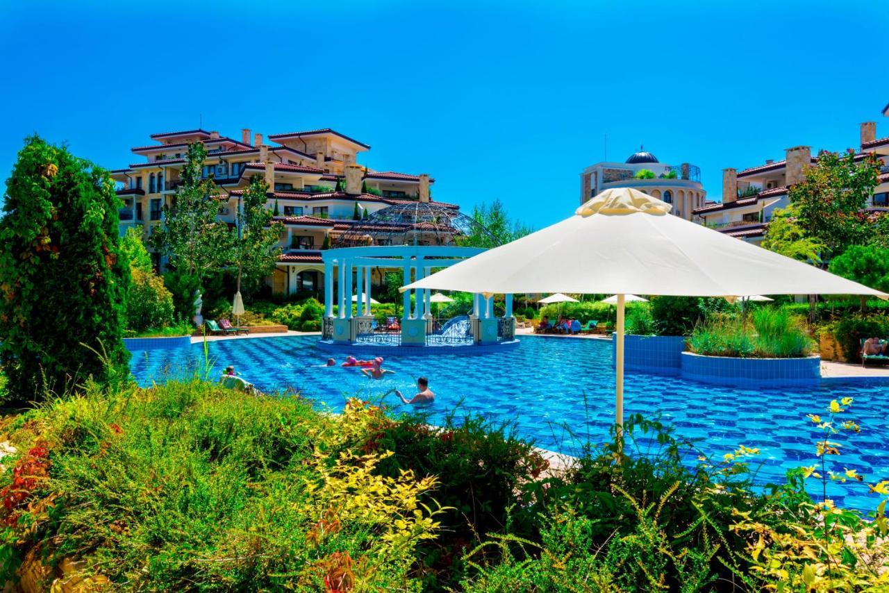 Poseidon Vip Residence Club Balneo & Spa Resort Nesebar Exterior photo