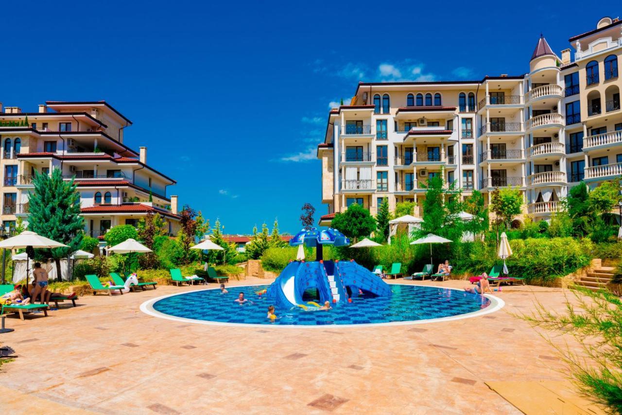 Poseidon Vip Residence Club Balneo & Spa Resort Nesebar Exterior photo