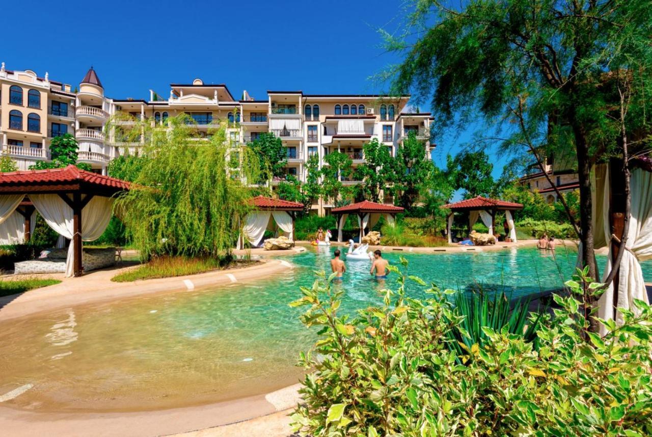 Poseidon Vip Residence Club Balneo & Spa Resort Nesebar Exterior photo