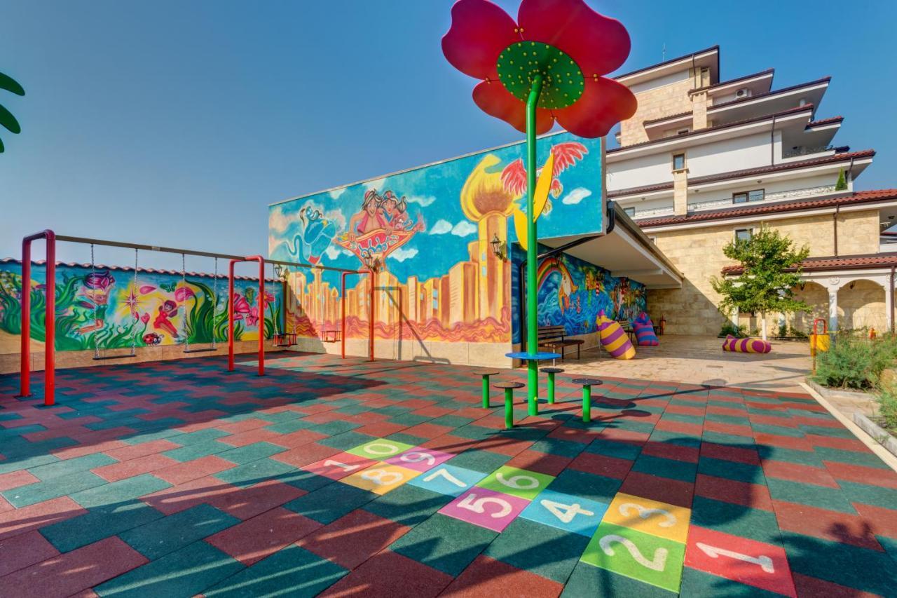 Poseidon Vip Residence Club Balneo & Spa Resort Nesebar Exterior photo