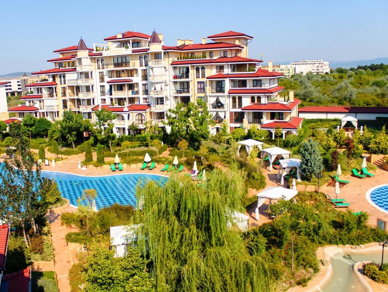 Poseidon Vip Residence Club Balneo & Spa Resort Nesebar Exterior photo
